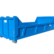 container per fanghi blu 1