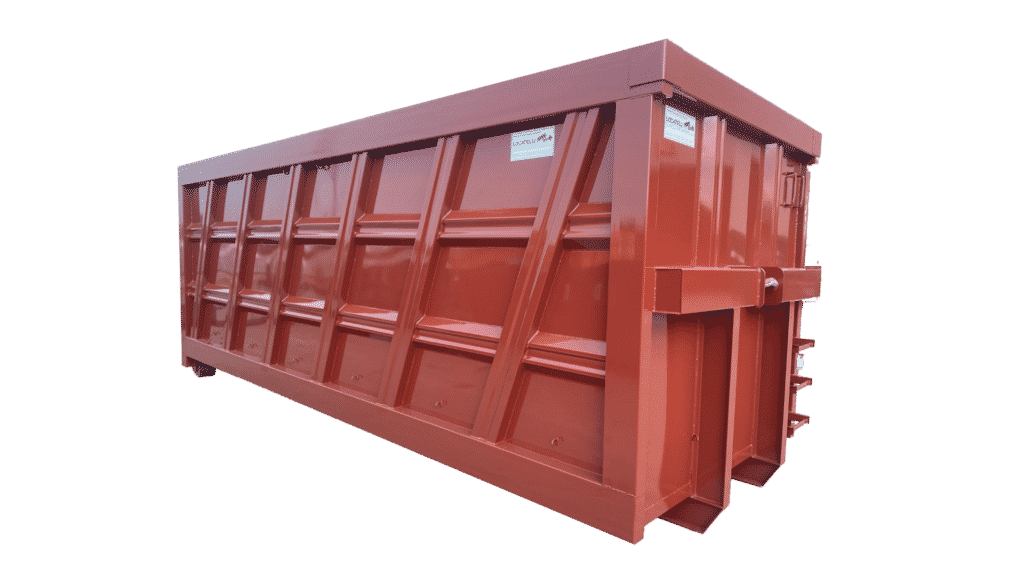 Container scarrabile per materiale ferroso COPERTINA