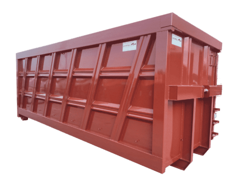 Container scarrabile per materiale ferroso COPERTINA