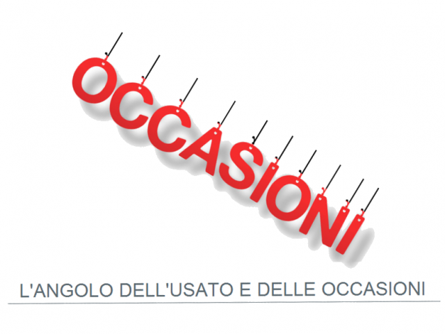 USATO! GRANDI OCCASIONI!!
