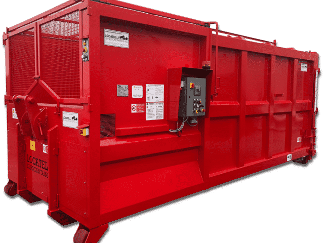 Nuova Monopala Evo by Locatelli Eurocontainers