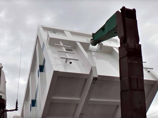 Impianti scarrabili Locatelli Eurocontainers