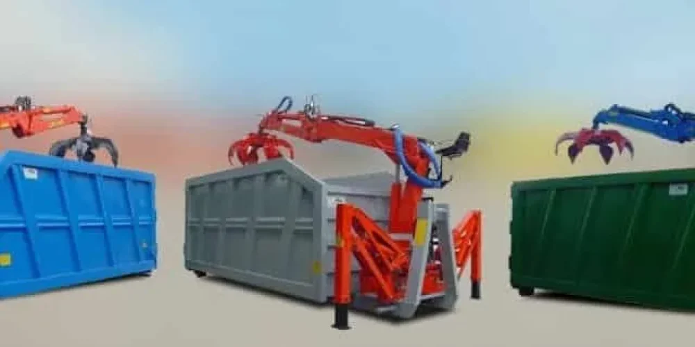 Containers for loaders