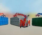 Containers for loaders