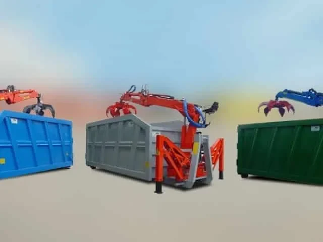 Containers for loaders