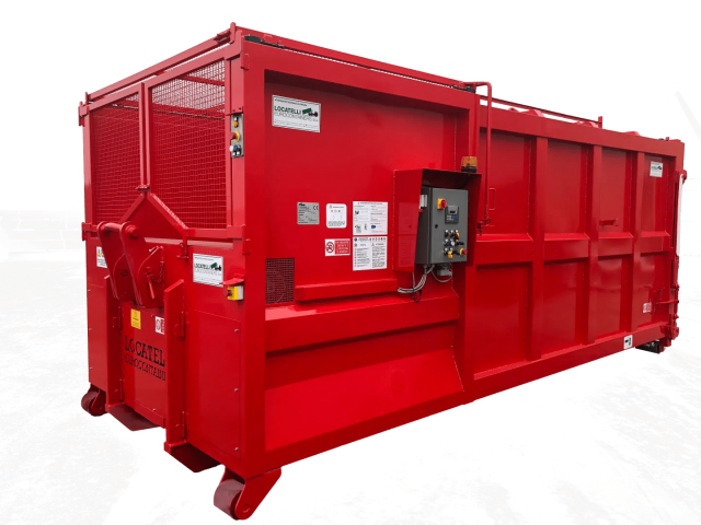 Nuovo compattatore scarrabile Monopala Evo